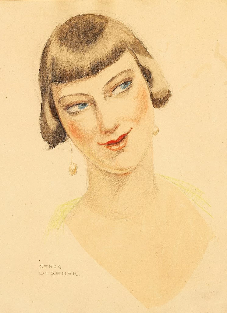 Ritratto di Elna Tegner